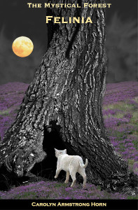 Cats at night -tree cover-painted-2c2